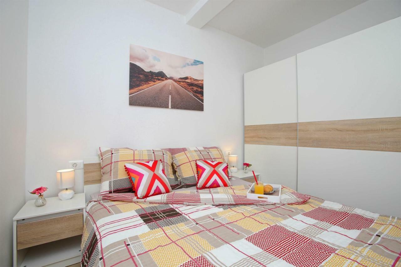 Apartman Paolo Labin  Ngoại thất bức ảnh