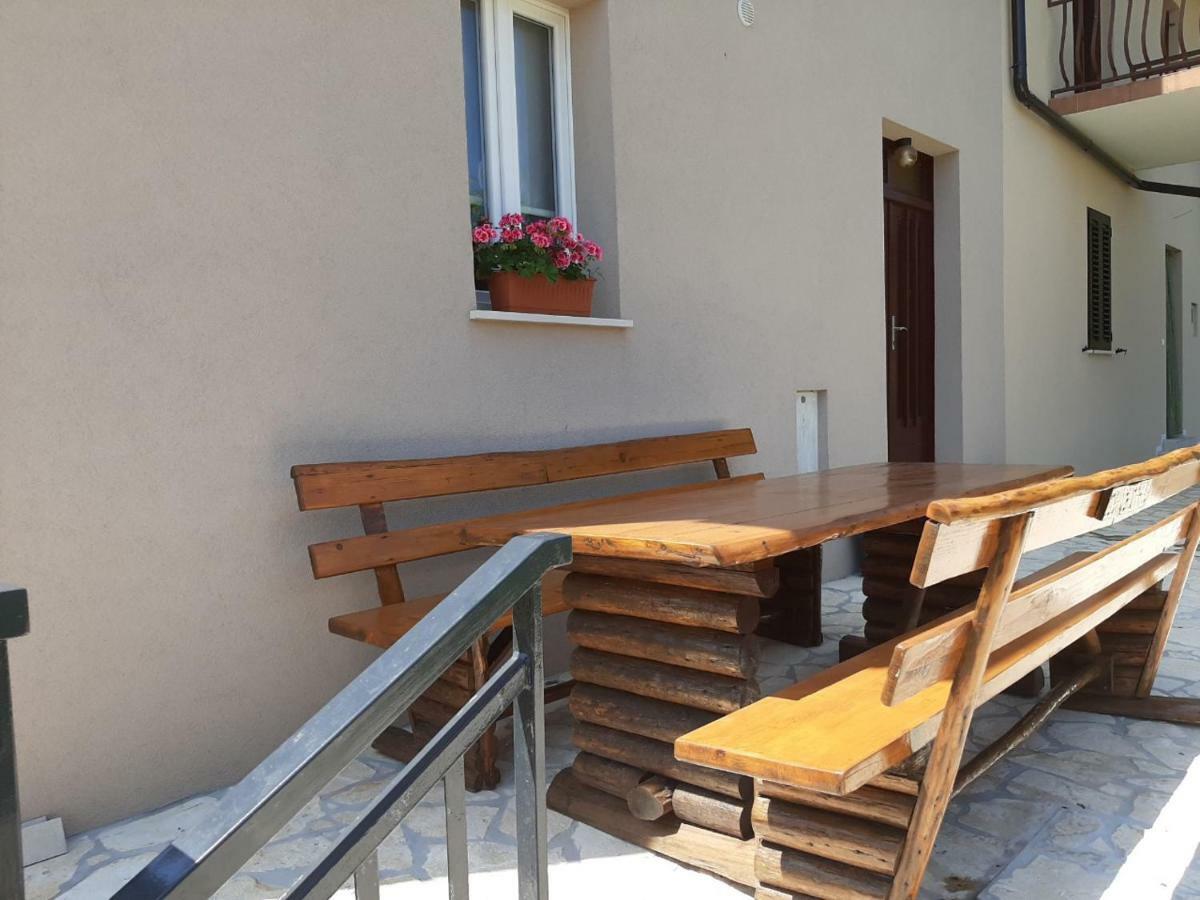 Apartman Paolo Labin  Ngoại thất bức ảnh
